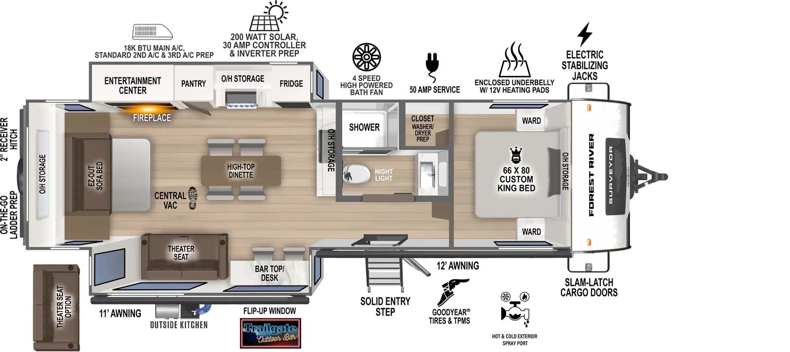 290RLDS Floorplan Image